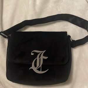 Juicy Couture Black Velvet bag